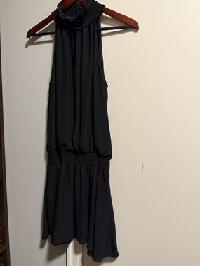 Amanda Uprichard Black mini dress